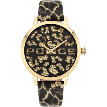 Police Dames horloge (PL.16028MSG/02)