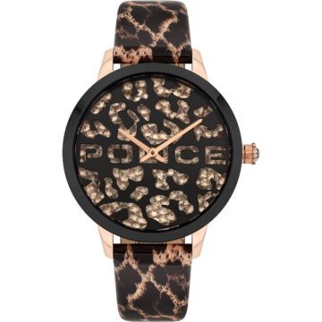 Police Dames horloge (PL.16028MSRB/02)