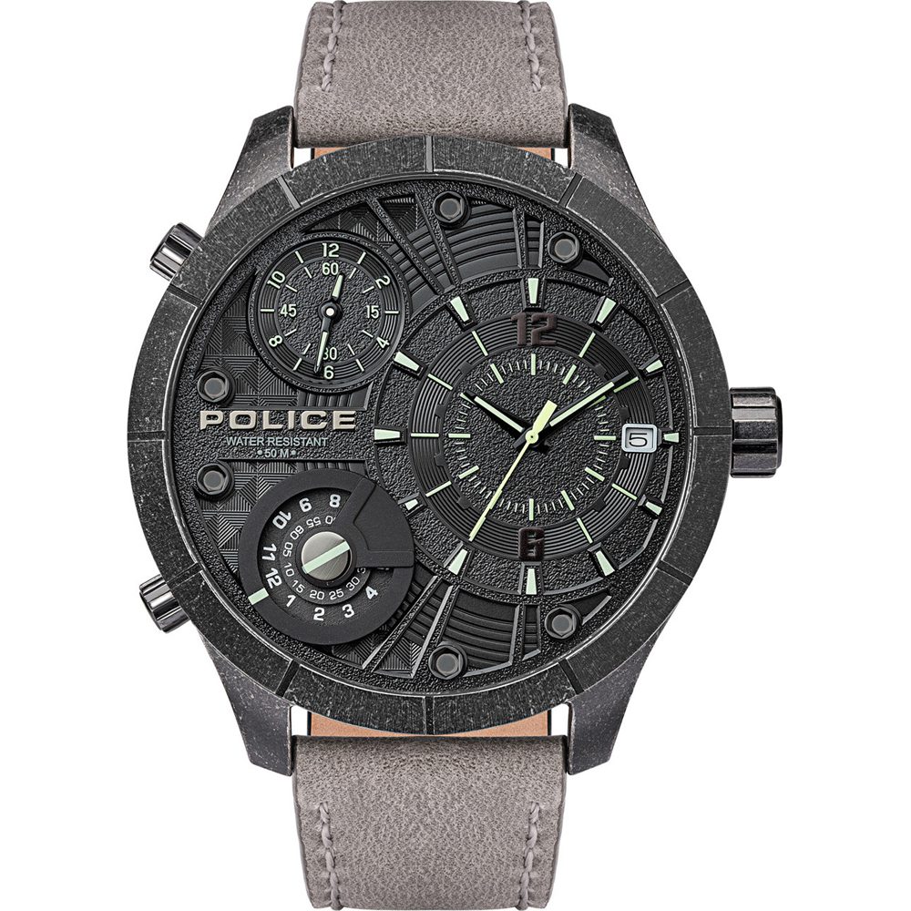 Police horloge (PL.15662XSQS/02)