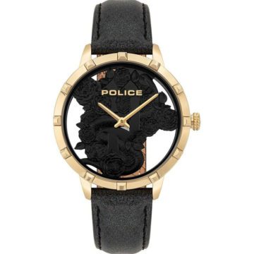 Police Dames horloge (PL.16041MSG/02)