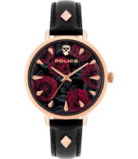 Police Dames horloge (PL.16034MSR/02)