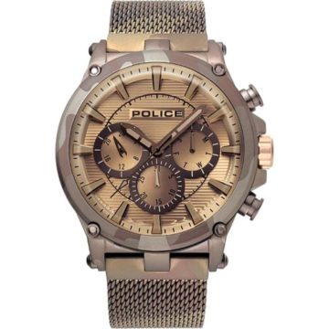 Police Heren horloge (PL.15920JSMBN/20MM)