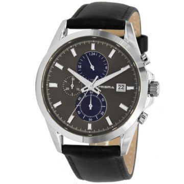 Prisma Herenhorloge Classic Traveller Blue P.1793