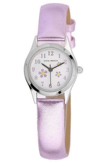 Coolwatch kinderhorloge Little Flower puple CW.153