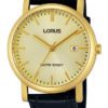 Lorus Herenhorloge Goudkleurig-Leder RG838CX9