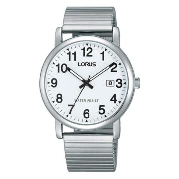 Lorus Herenhorloge Rekband zilverkleurig RG859CX9