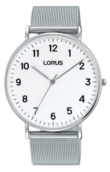 Lorus RH817CX9 Herenhorloge Meshband 40 mm