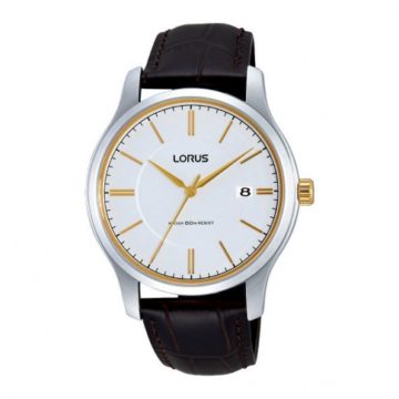 Lorus RS967BX9 Herenhorloge goud- en zilverkleurig 40 mm