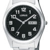 Lorus RXN13CX9 Herenhorloge Staal rekband