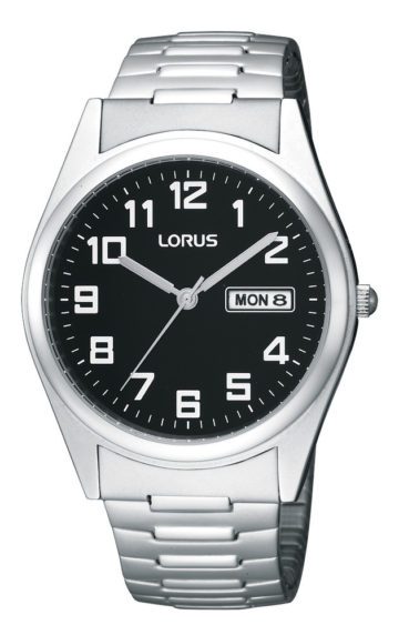 Lorus RXN13CX9 Herenhorloge Staal rekband