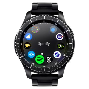 Samsung SA.S3FRDG Special Edition Gear S3 Frontier Smartwatch