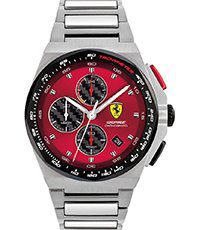 Scuderia Ferrari Heren horloge (0830790)