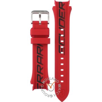 Scuderia Ferrari Unisex horloge (689300437)