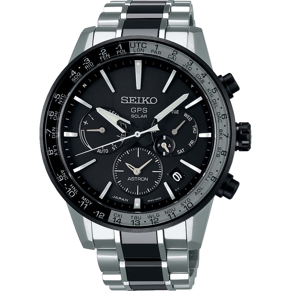 Seiko horloge (SSH011J1)