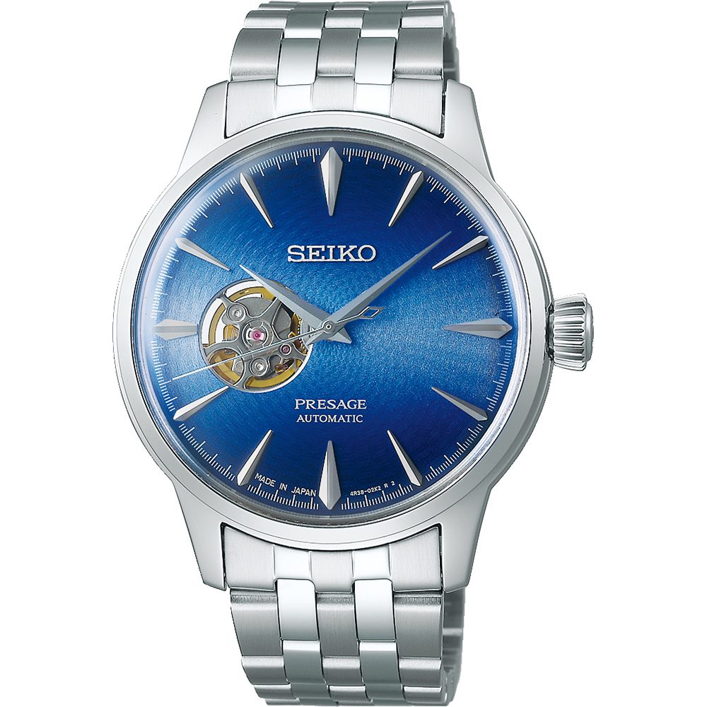 Seiko horloge (SSA439J1)