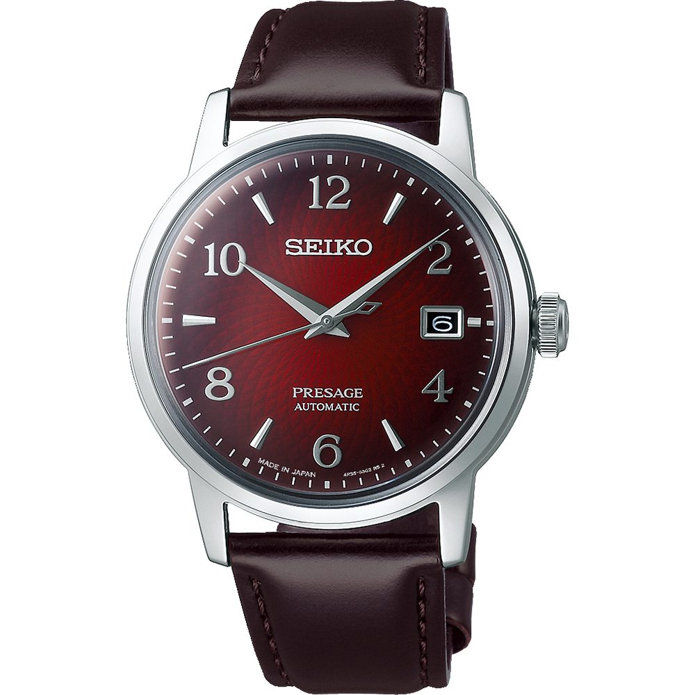 Seiko horloge (SRPE41J1)