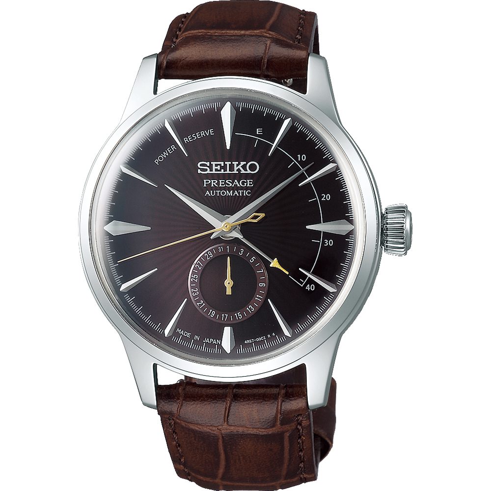Seiko horloge (SSA393J1)