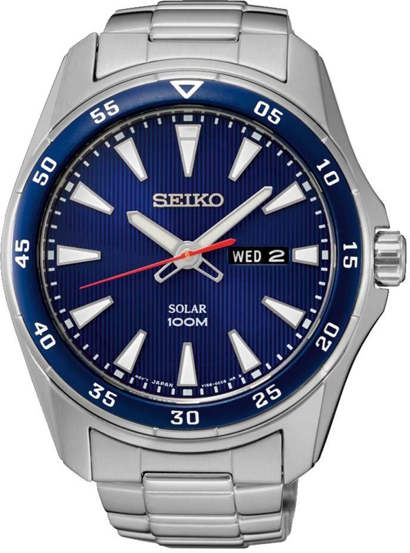Seiko horloge (SNE391P1)