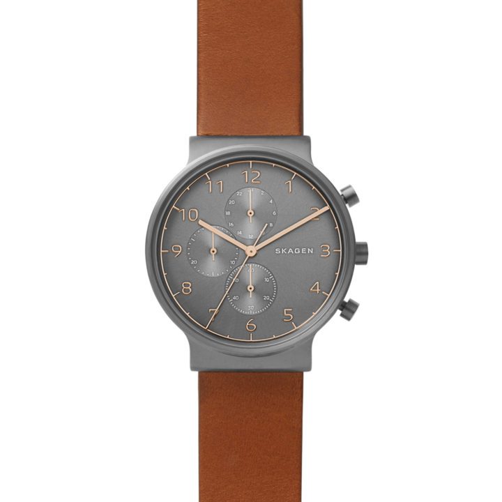 Skagen SKW6418 Ancher Chrono 40 mm Herenhorloge