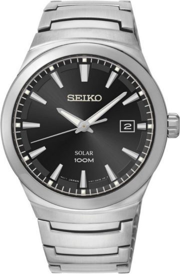 Seiko SNE291P1 horloge solar 39,4 mm