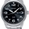 Seiko SNE471P1 Herenhorloge Solar 42 mm
