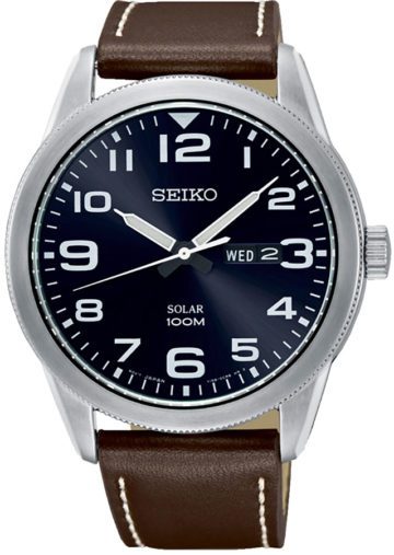 Seiko Herenhorloge SNE475P1 Solar 42 mm