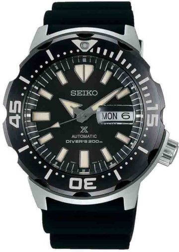 Seiko Prospex herenhorloge Automaat Analoog 42,4 mm SRPD27K1