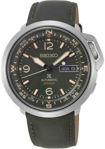 Seiko Prospex herenhorloge Automaat Analoog 43 mm SRPD33K1