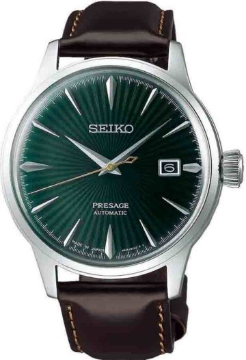 Seiko Presage herenhorloge Automaat Analoog 40,5 mm SRPD37J1