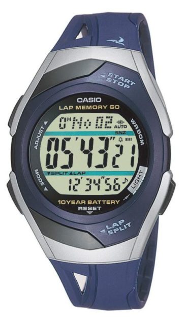 Casio Sporthorloge Digitaal Runners Watch blauw STR-300C-2VER