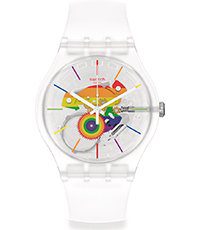 Swatch Unisex horloge (SO29K103)