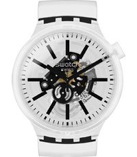 Swatch Heren horloge (SO27E101)
