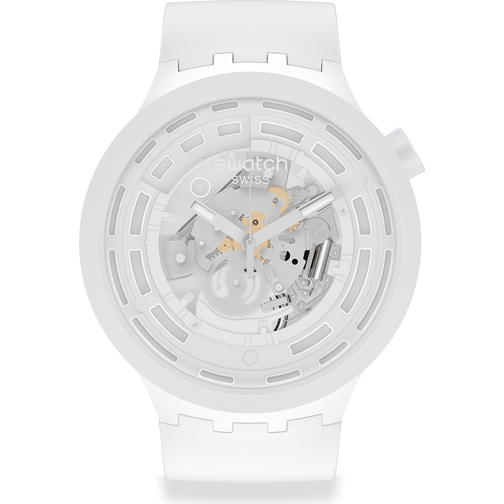 Swatch horloge (SB03W100)
