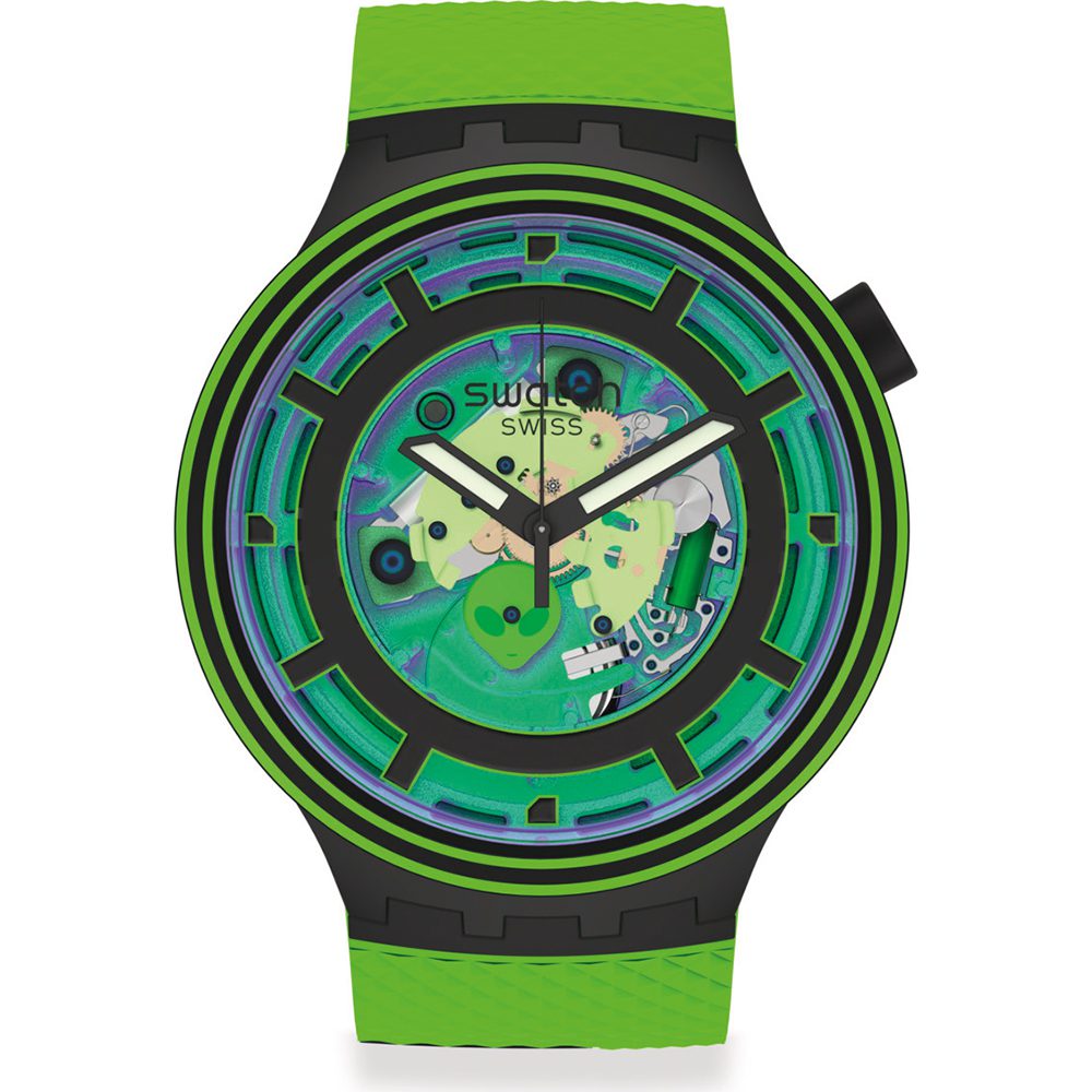Swatch horloge (SB01B125)