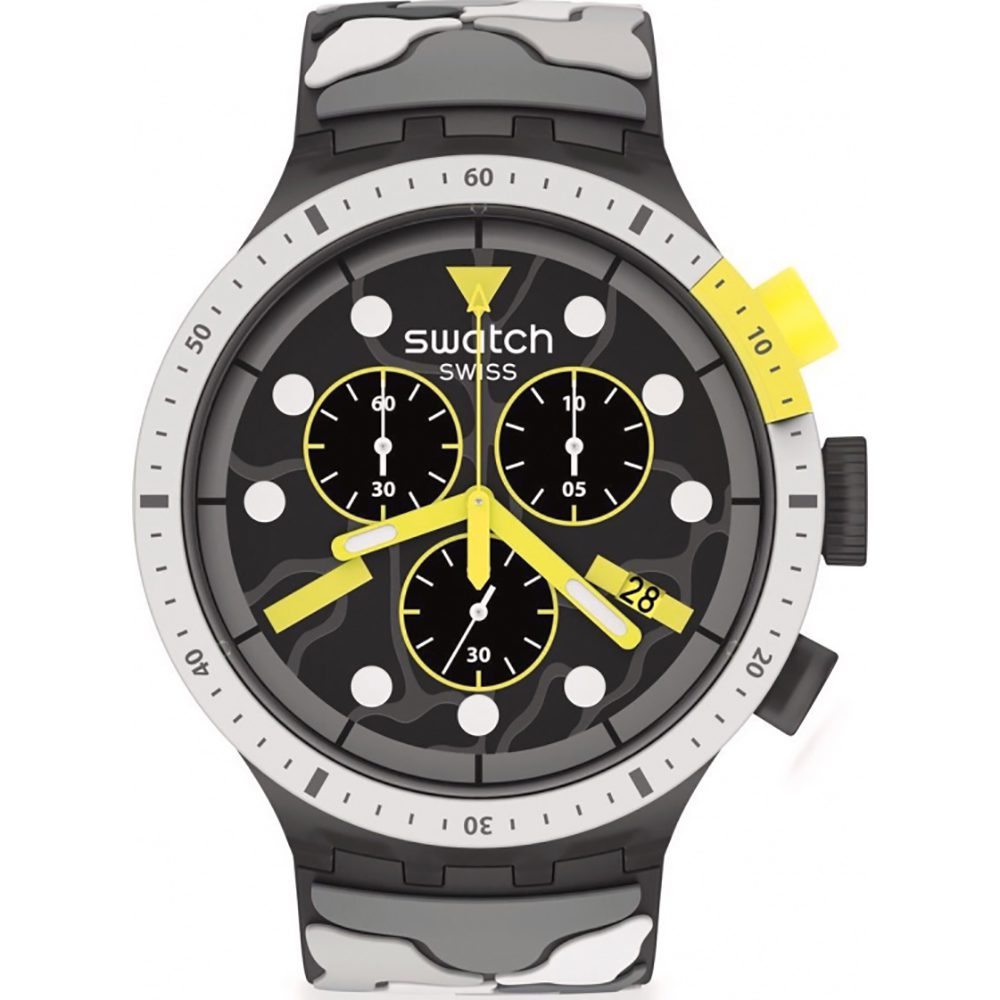 Swatch horloge (SB02M400)