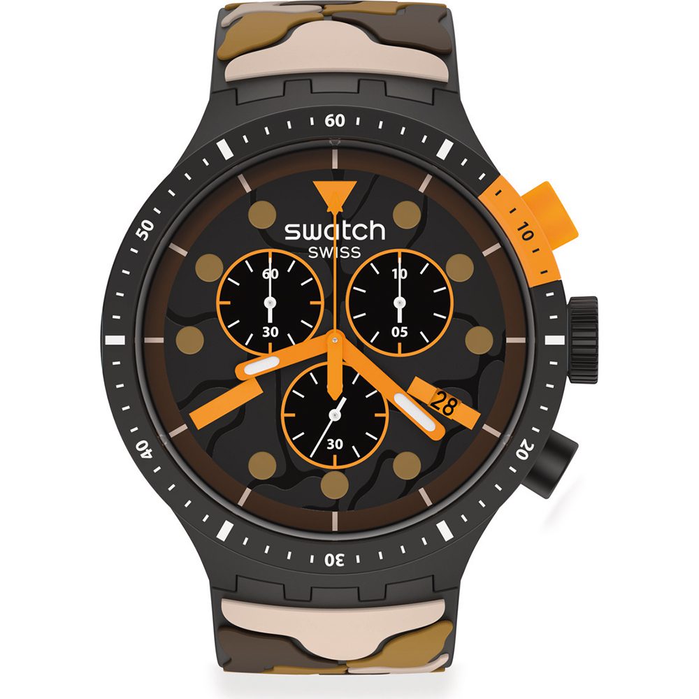 Swatch horloge (SB02B410)