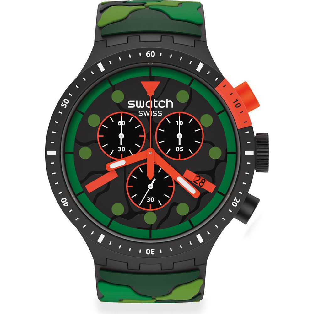 swatch-horloge SB02B409