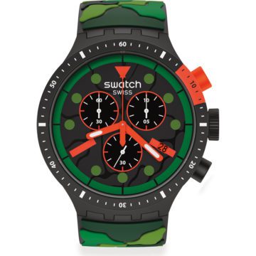 Swatch Unisex horloge (SB02B409)