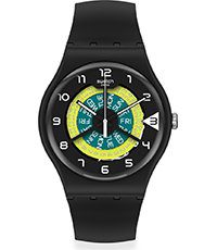 Swatch Heren horloge (SUOB732)
