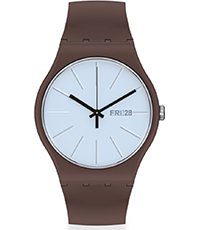 Swatch Heren horloge (SO29M701)