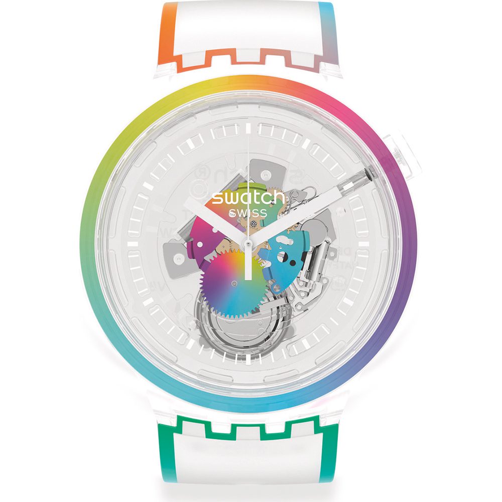 Swatch horloge (SO27E107)