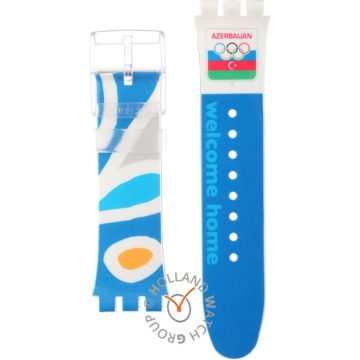 Swatch Unisex horloge (ASUDK106AN)