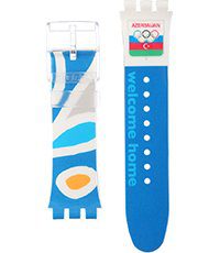 Swatch Unisex horloge (ASUDK106AN)