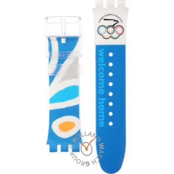 Swatch Unisex horloge (ASUDK106AE)