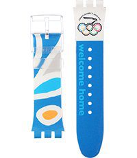 Swatch Unisex horloge (ASUDK106AE)