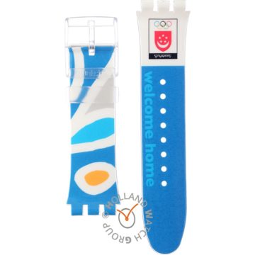 Swatch Unisex horloge (ASUDK106Q)