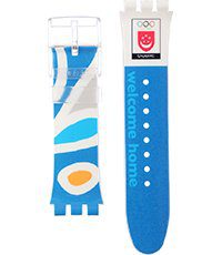 Swatch Unisex horloge (ASUDK106Q)