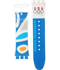 Swatch Unisex horloge (ASUDK106T)