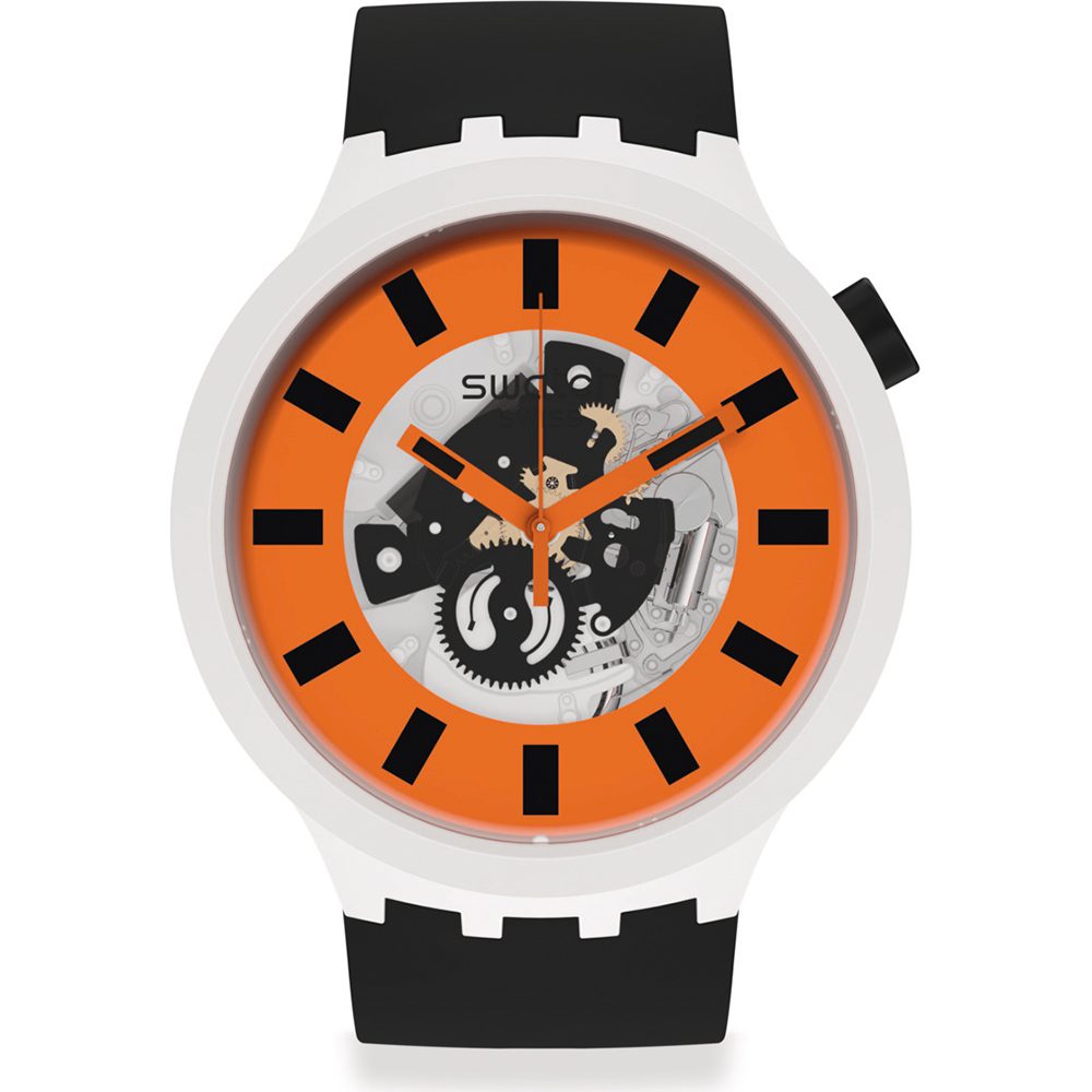 swatch-horloge SB03M104