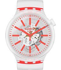 Swatch Heren horloge (SO27E102)